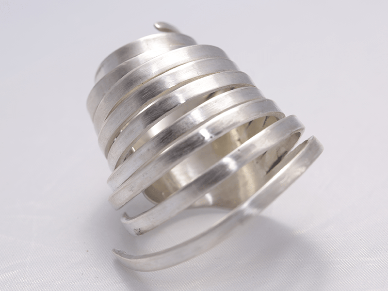 SILVER RING 01-